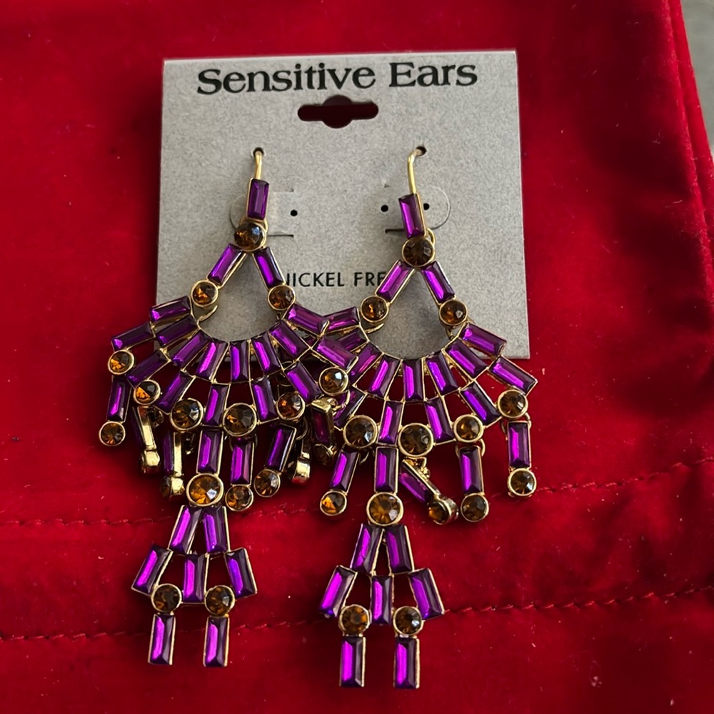 Sensitive Ears Earrings